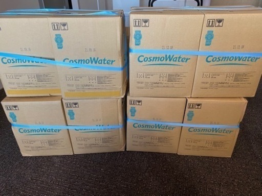 コスモウォーター12リットル８本