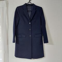 カシミヤウール　ユニクロ　コート