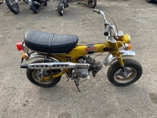 ホンダ　DAX 70 レストアベース　部品取り　ST70