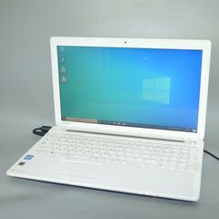 超大容量HDD-1TB ノートパソコン 15.6型 東芝 dynabook T453/33LWY