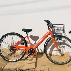 FAST RIDEジュニア自転車　26インチ