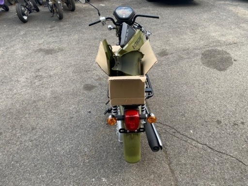 ホンダ　クロスカブ　50 事故現状車　修理ベース　AA06
