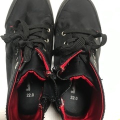 スニーカー　ブラック