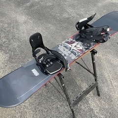 【決まりました】スノーボードの板とビンディングセット