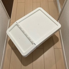 【差し上げます】IKEA SORTERA 収納 ケース 1点