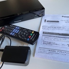 Panasonic BDプレイヤー　黒