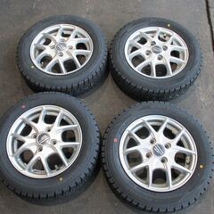 来店取替】軽自動車スタッドレス 155/65R13 新品スタッド...