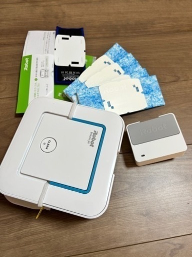 iRobot ブラーバジェット240 床拭きロボット 中古