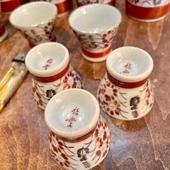 徳利5　おちょこ9 セットの画像