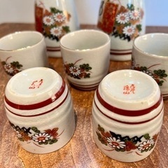 徳利2　おちょこ5 セット