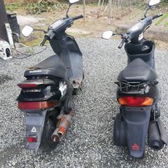 アドレスV125＆V100ともに不動‼