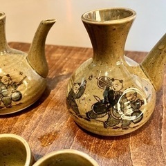 徳利2    おちょこ5 セット