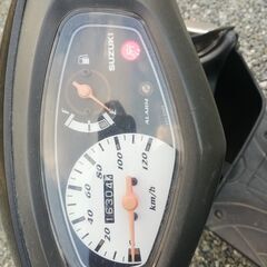 アドレスV125＆V100ともに不動‼の画像