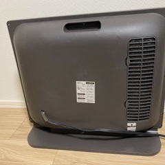 人感センサー付きパネルセラミックヒーターの画像