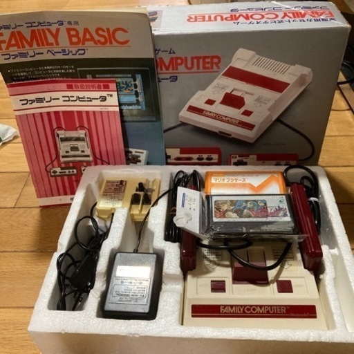 ファミコン 箱付きカセット2本付き
