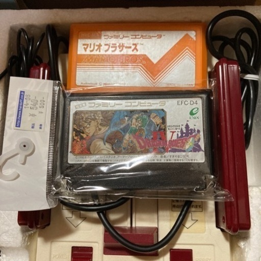 ファミコン 箱付きカセット2本付き