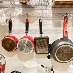調理器具6点セット　IH対応　美品