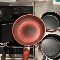 調理器具6点セット　IH対応　美品の画像