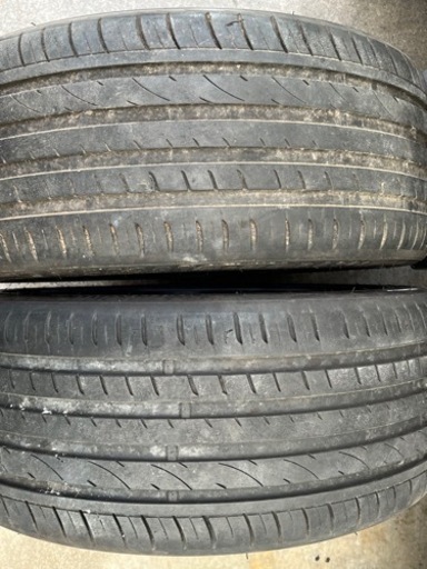 245/35R20 バリ山　車検用などにどうぞ　20インチ