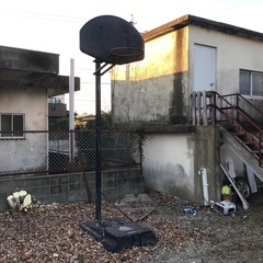 ★ 引取り限定　バスケット　ゴールポスト