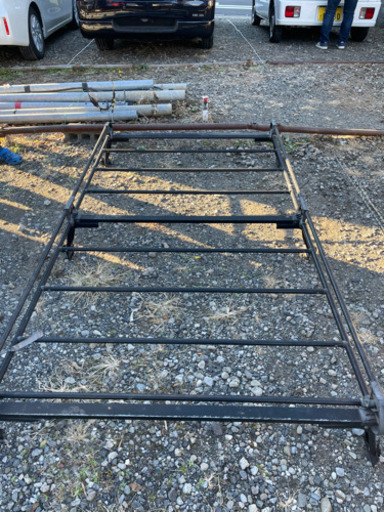 ハイゼット　軽バン　ルーフキャリア