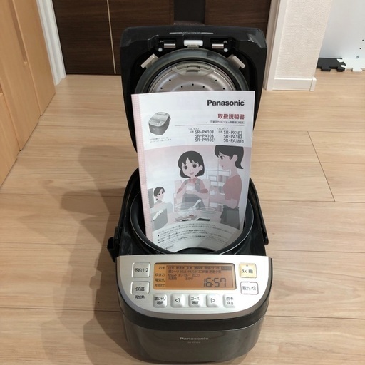Panasonic パナソニック　炊飯器　SR-PX103-K