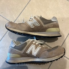 ニューバランス574  25.5cm の画像