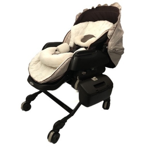 AUTO SWING BED SWL Nemulila ネムリラ AT プレミアム 電動ハイローチェア テーブル 収納BOX 音楽 リクライニング 動作・音楽確認済み