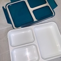 お譲り先決定しました。フードマン　600ML  お弁当箱＋お箸セットの画像