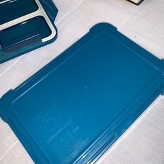 お譲り先決定しました。フードマン　600ML  お弁当箱＋お箸セットの画像