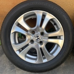 ホンダ　フィット純正15インチアルミホイール(最終値下げ)