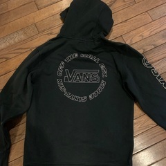 vans パーカーサイズm ロスの本社で購入の画像