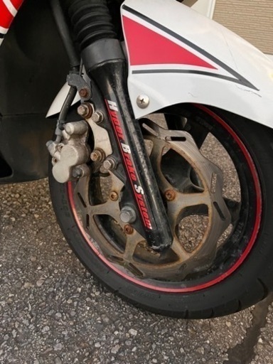 シグナスX SR 125 SE12J 初期型 カスタム多数 自賠責付 予備部品付 シグナスX SR 125 SE12J 初期型 カスタム多数 自賠責付 予備部品付