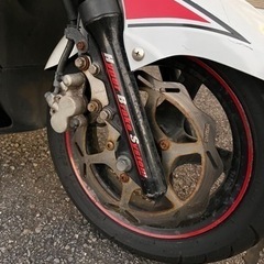 シグナスX SR 125 SE12J 初期型 カスタム多数 自賠責付 予備部品付の画像