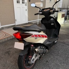 シグナスX SR 125 SE12J 初期型 カスタム多数 自賠責付 予備部品付の画像
