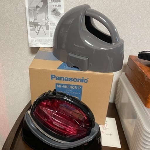 Panasonic コードレススチームアイロン