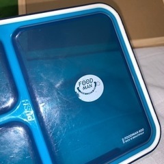 お譲り先決定しました。フードマン　600ML  お弁当箱＋お箸セットの画像