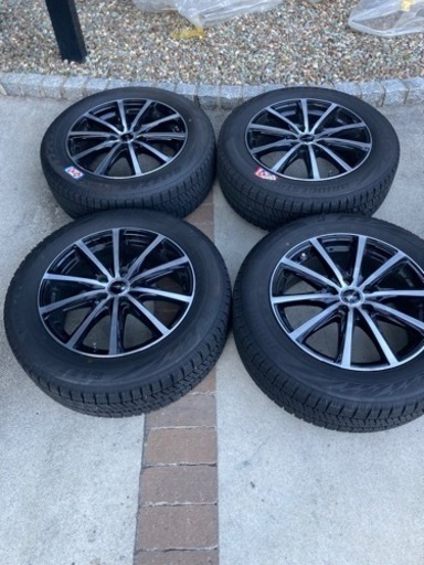 BSスダッドレスタイヤホイール４本セット