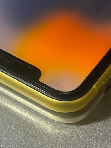 iPhone11 64GB イエロー　バッテリー94%  ケースフィルム付き