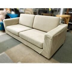 廃盤モデル【無印良品 2.5シーター ソファ】2002年モデル ベージュ系色