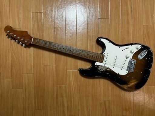 No Brand stratocaster relic 最終値下げ