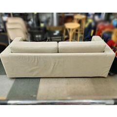 廃盤モデル【無印良品 2.5シーター ソファ】2002年モデル ベージュ系色