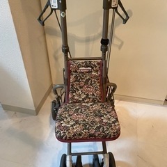 シルバーカーの画像