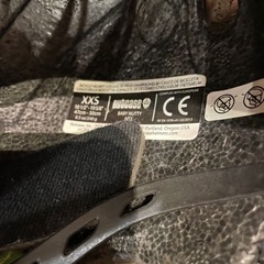 ベビー用ヘルメット NUTCASE XXS 中古の画像
