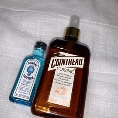 　お譲り先決定しました。CONTREAU (リキュール)＋おまけ...