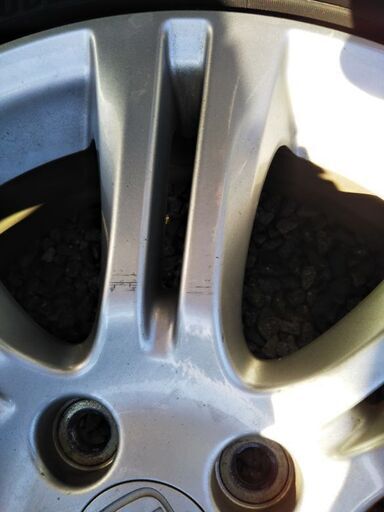ホイル付スタッドレスタイヤ(4本セット)185/55R16