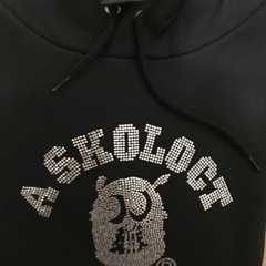 パーカー　SKOLOCT 新品　半額　以上　60％　以上　オフ　裏生地暖かい　Tsuyoshi nakano 日本ブランド　ジャンパーの画像