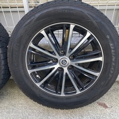 ハリアー　スタッドレスアルミセットの画像