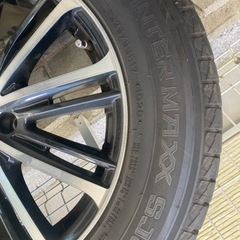 ハリアー　スタッドレスアルミセットの画像