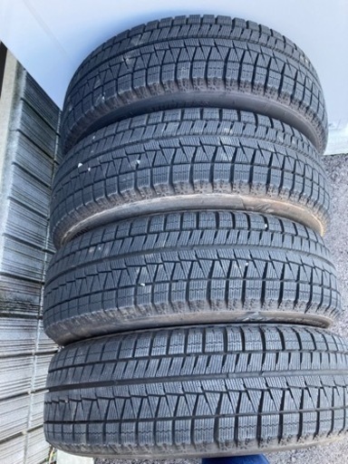 スタッドレスタイヤ4本セット 175/65R15 ブリヂストン アイスパートナー2